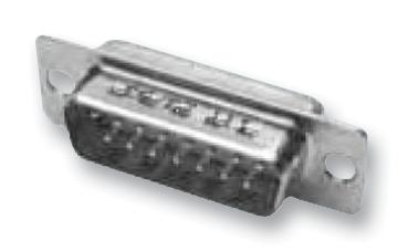 DA-15P-K87 CONNECTOR, SOLDER CUP, PLUG, 15 WAY ITT CANNON