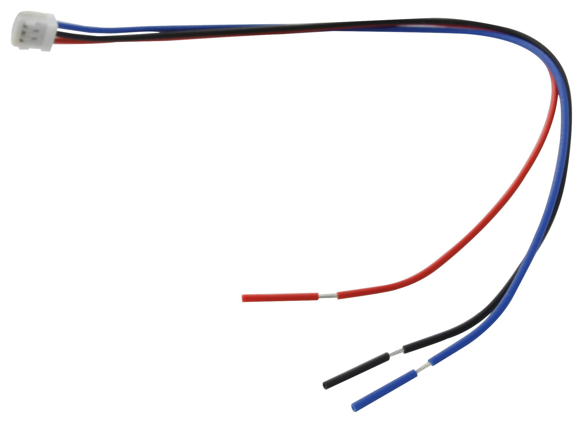 2058943-2 CABLE ASSBLY, 6IN, 3WAY TE CONNECTIVITY