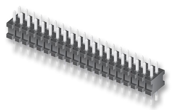 FTSH-104-04-L-D CONNECTOR, HEADER, 8POS, 2ROW, 1.27MM SAMTEC