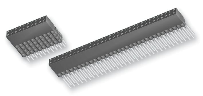 ESQ-124-14-G-D CONNECTOR, RCPT, 48POS, 2ROW, 2.54MM SAMTEC