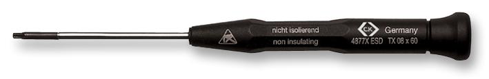 T4877XESD08 ELECTRONIC SCREWDRIVER ESD, TORX 8 CK TOOLS