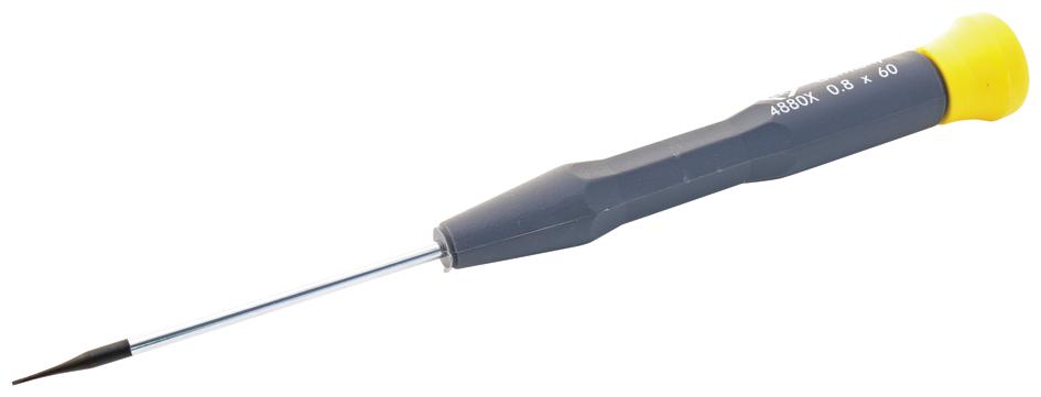 T4880X 08 ELECTRONIC SCREWDRIVER, SLOT 0.8 CK TOOLS