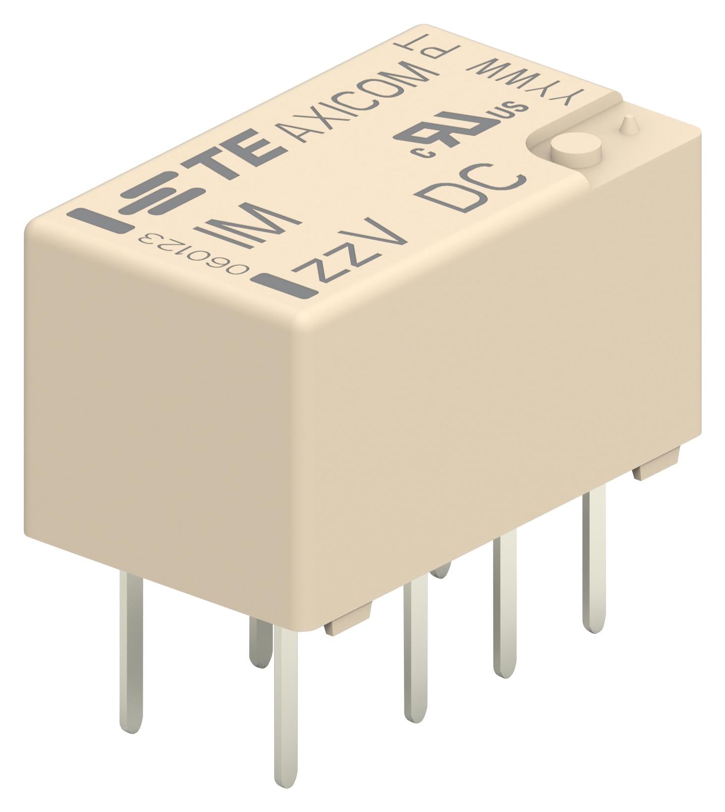 IM03PNS RELAY, SIGNAL, DPDT, 250VAC, 220VDC, 2A TE CONNECTIVITY