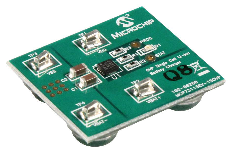 MCP73113EV-1SOVP MCP73113, BATT CHARGER, EVAL BOARD MICROCHIP