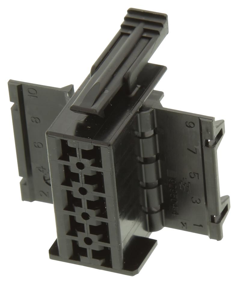 929504-4 HOUSING, JPT, 10WAY AMP - TE CONNECTIVITY