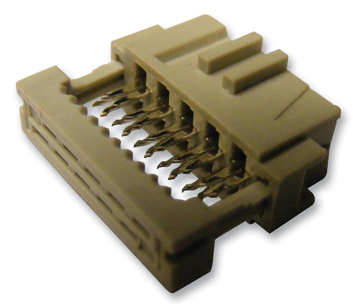 1-215915-0 CONNECTOR, RECEPTACLE, 10WAY, 2.54 AMP - TE CONNECTIVITY