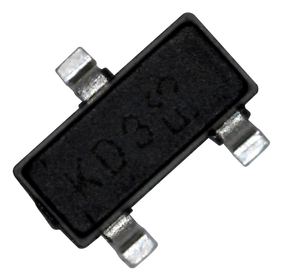 BAV99FMT106 SMALL SIGNAL DIODE, 100V, 0.125A, SOT323 ROHM