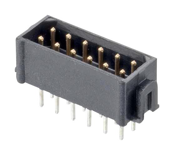 M80-8542642 PLUG, VERTICAL, 2ROW, 26WAY HARWIN