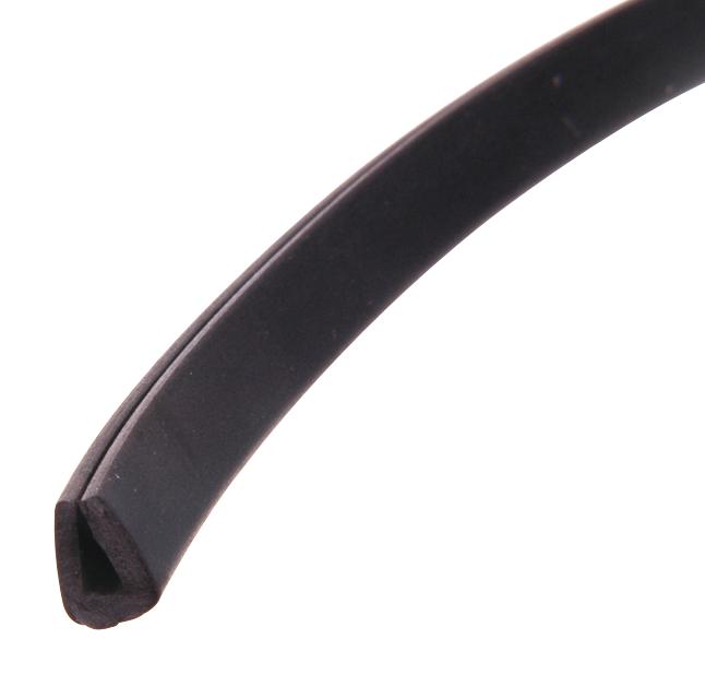 800-00004 EDGING GROMMET, 5X6.3MM, 75M HELLERMANNTYTON