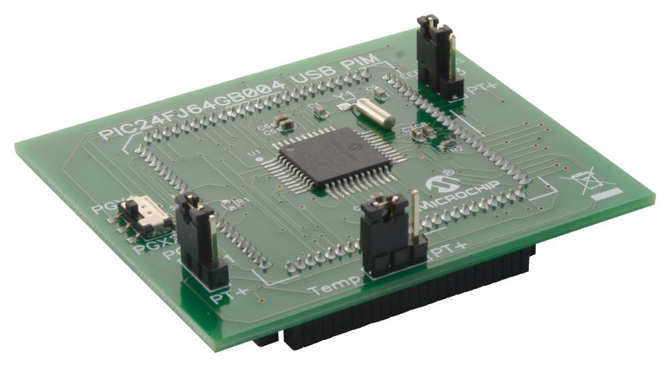 MA240019 MOD, PLUG-IN, 24FJ64GB004, FOR EXP16 MICROCHIP