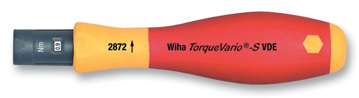 28723500. TORQUE SCREWDRIVER VDE, 1.0-5.0NM WIHA