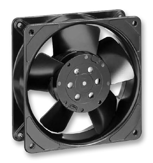 4650Z-876 FAN, 119X119X38MM, 230V, 160M3/H, 40DBA EBM-PAPST