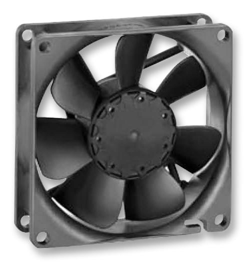8412N FAN, 80X80X25MM, 12V DC EBM-PAPST