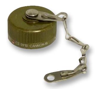 CA121003-11.. DUST CAP,CA-B RECPT, SIZE 32 ITT CANNON