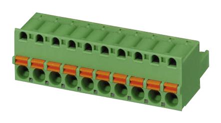 FKC 2,5/8-ST-5.08 TERMINAL BLOCK, PLUGGABLE, 8POS, 12AWG PHOENIX CONTACT