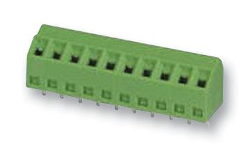 SMKDS 1/10-3.5 TERM BLOCK, PCB, SCREW, 3.5MM, 10WAY PHOENIX CONTACT