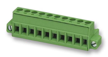 MSTB 2,5/10-STF-5.08 PLUG, FREE, SCREW, 5.08MM, 10WAY PHOENIX CONTACT