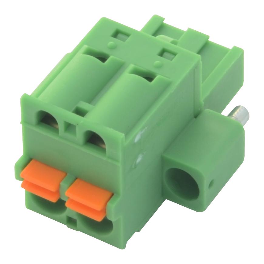 FKC 2,5/ 3-STF-5.08 TERMINAL BLOCK, PLUGGABLE, 3POS, 12AWG PHOENIX CONTACT