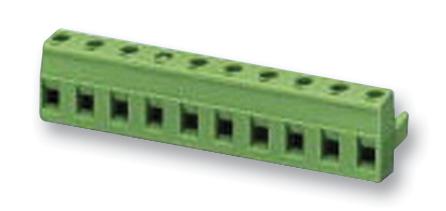 GMSTB2,5/8-ST-7,62 TERMINAL BLOCK, PLUGGABLE, 8POS, 12AWG PHOENIX CONTACT