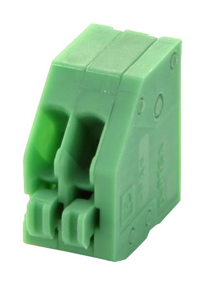 PTSA0,5/ 2-2,5-Z TERMINAL BLOCK, WIRE TO BRD, 2POS, 20AWG PHOENIX CONTACT