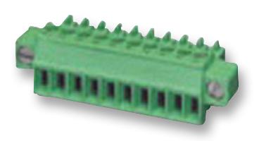MC 1,5/ 6-STF-3,5 TERMINAL BLOCK, PLUGGABLE, 6POS, 16AWG PHOENIX CONTACT