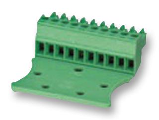 MC 1,5/ 6-STZ2-3,81 TERMINAL BLOCK, PLUGGABLE, 6POS, 16AWG PHOENIX CONTACT