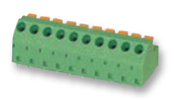 MFKDSP/ 4-5,08 TERMINAL BLOCK, WIRE TO BRD, 4POS, 18AWG PHOENIX CONTACT