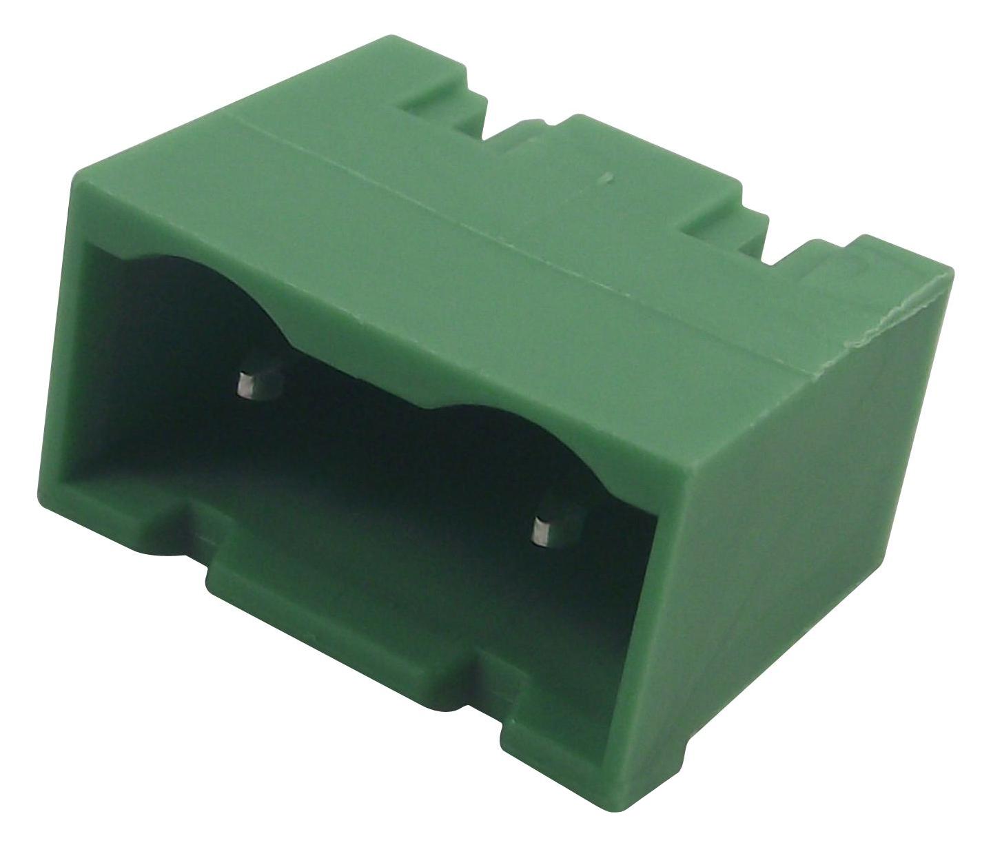 GMSTBVA2,5/2-G-7,62 HEADER, PCB, VERTICAL, 7.62MM, 2WAY PHOENIX CONTACT
