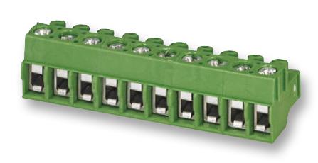 PT 1,5/2-PVH-5.0 TERMINAL BLOCK, PLUGGABLE, 2POS, 14AWG PHOENIX CONTACT