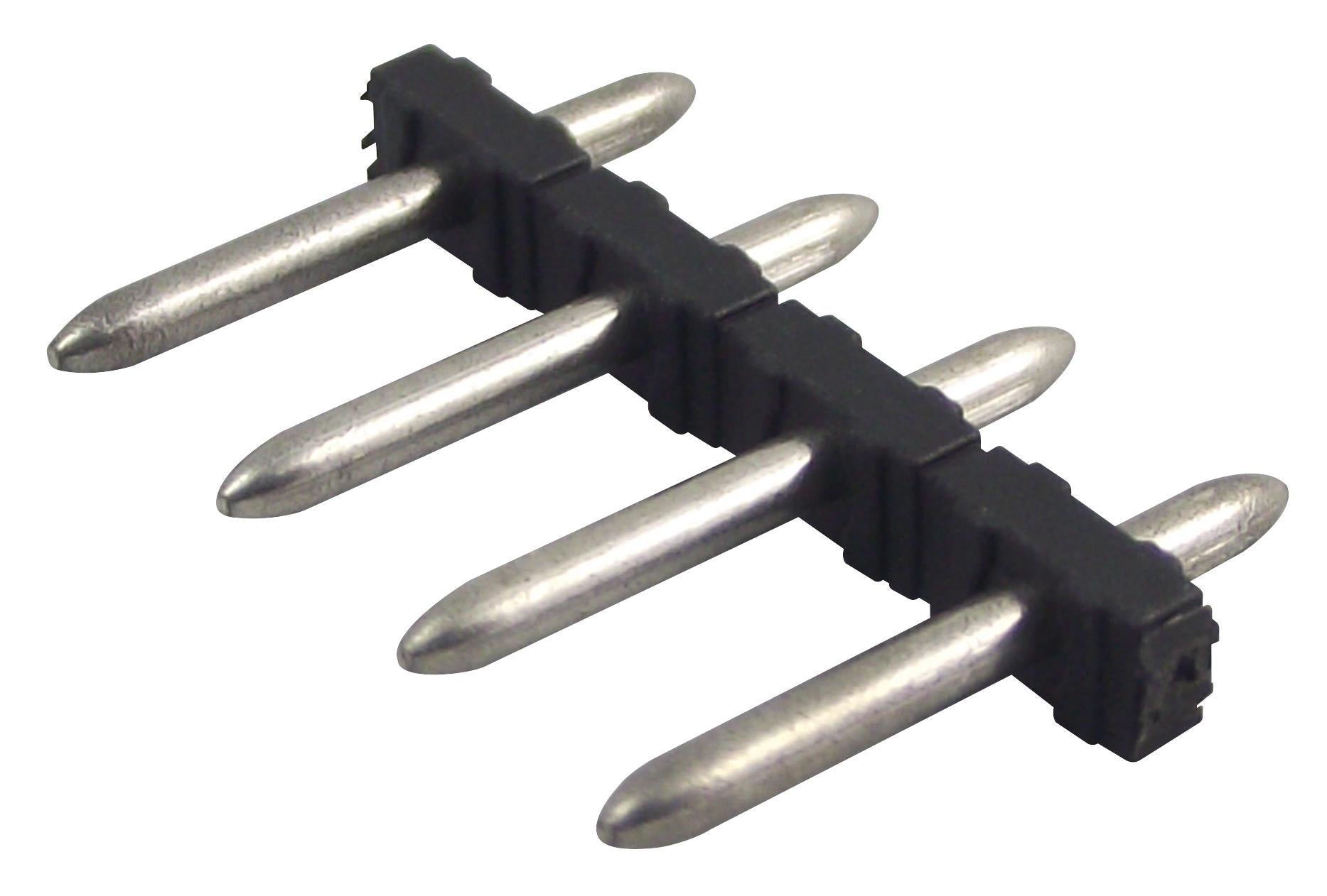 PST1,3/4-5.0 HEADER, PIN, VERTICAL, 5.0MM, 4WAY PHOENIX CONTACT