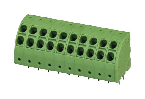 PTDA 2,5/5-5.0 TERMINAL BLOCK, WIRE TO BRD, 5POS, 14AWG PHOENIX CONTACT