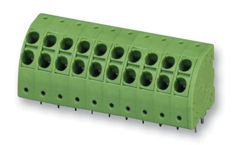 PTDA 1,5/10-3.5 TB, WIRE TO BRD, 10POS, 16AWG PHOENIX CONTACT
