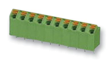 SPTA 1/2-5.0 TERMINAL BLOCK, WIRE TO BRD, 2POS, 16AWG PHOENIX CONTACT