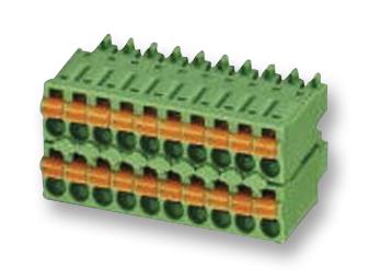 FMCD 1,5/10-ST-3.5 TERMINAL BLOCK, PLUGGABLE, 10POS, 16AWG PHOENIX CONTACT