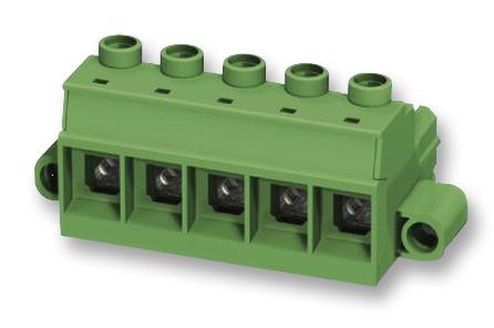 PC 35 HC/2-STF-15.00 TERMINAL BLOCK, PLUGGABLE, 2POS, 2AWG PHOENIX CONTACT