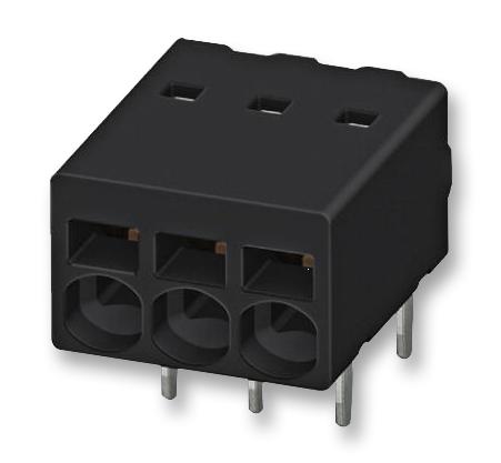 PTSM 0,5/ 8-2,5-H-THR TERMINAL BLOCK, WIRE TO BRD, 8POS, 20AWG PHOENIX CONTACT