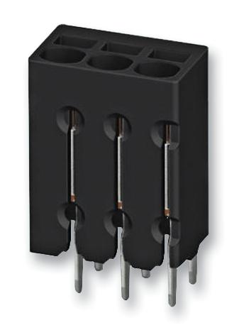 PTSM 0,5/ 7-2,5-V-THR TERMINAL BLOCK, WIRE TO BRD, 7POS, 20AWG PHOENIX CONTACT