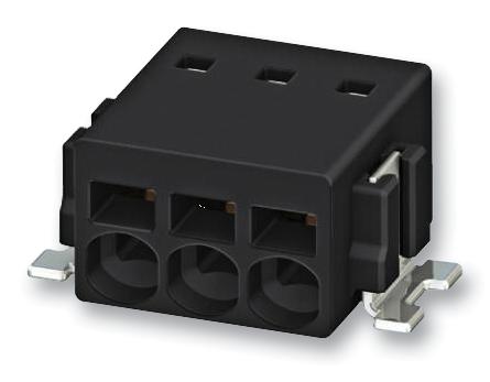 PTSM 0,5/ 3-2,5-H-SMD TERMINAL BLOCK, WIRE TO BRD, 3POS, 20AWG PHOENIX CONTACT