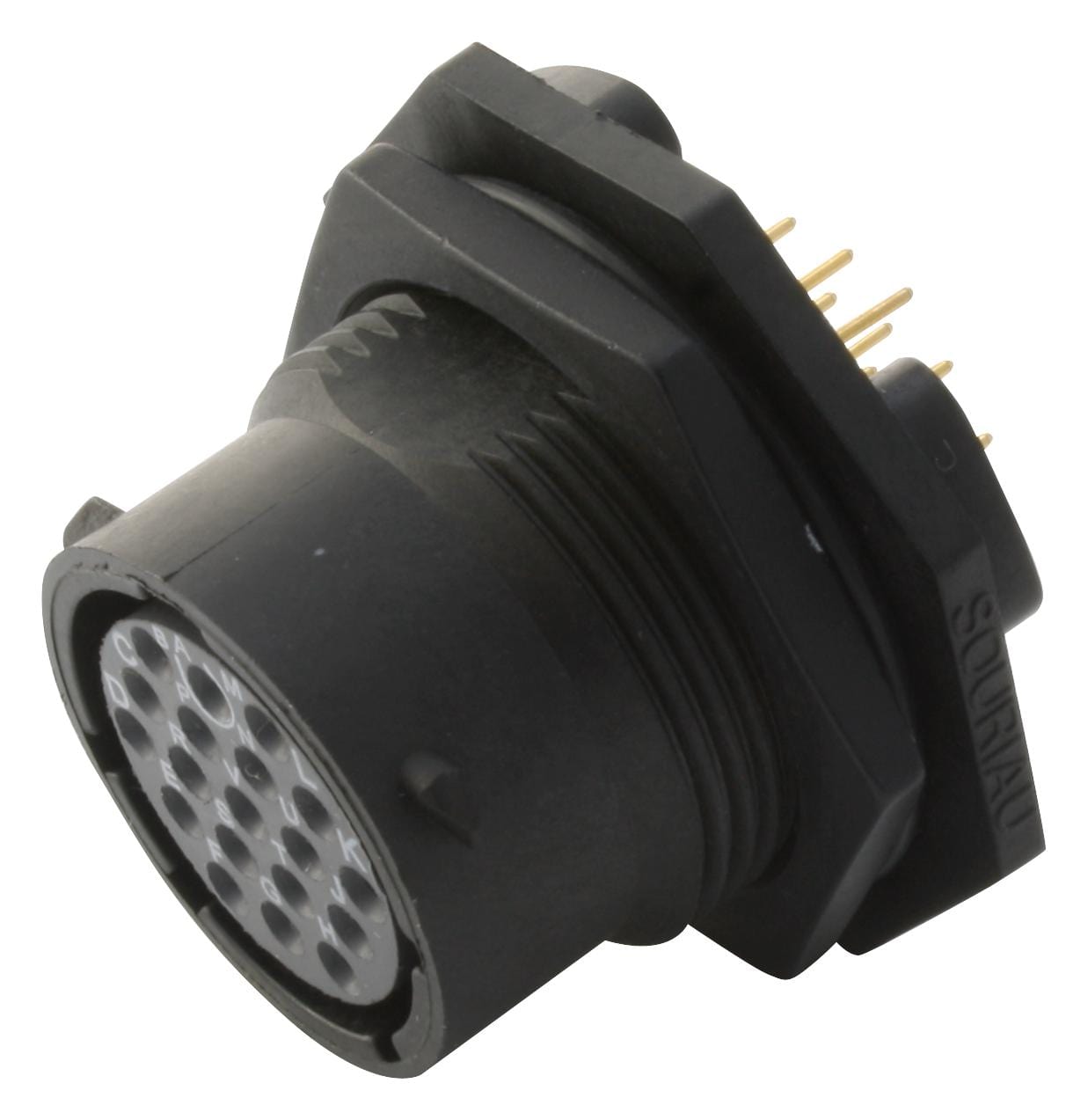 UTS714D19S RECEPTACLE, HISEAL, SIZE14, 19WAY, SKT SOURIAU-SUNBANK / EATON