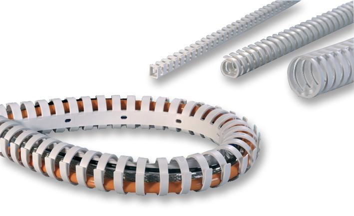 164-31108 CABLE SUPPORT, FLEX, 30X30MM, 0.5M HELLERMANNTYTON