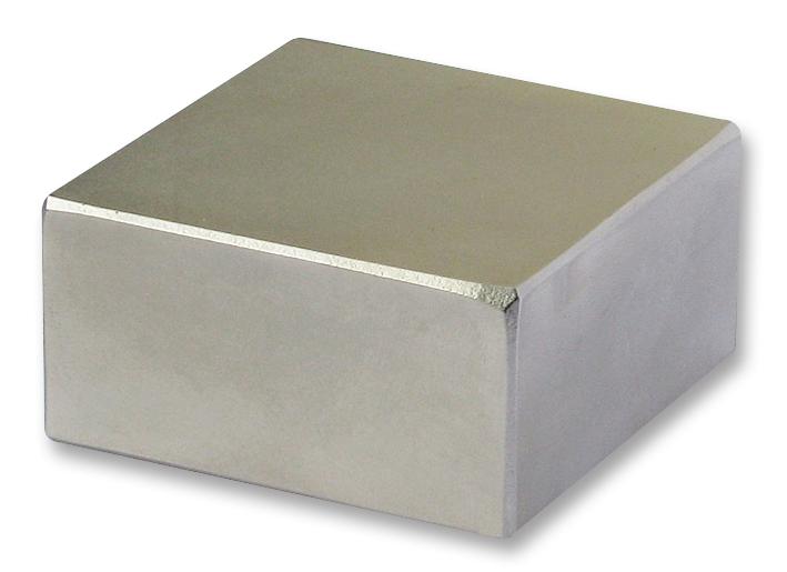 N821 NEODYMIUM BLOCK 50MM X 50MM X 13MM ECLIPSE MAGNETICS