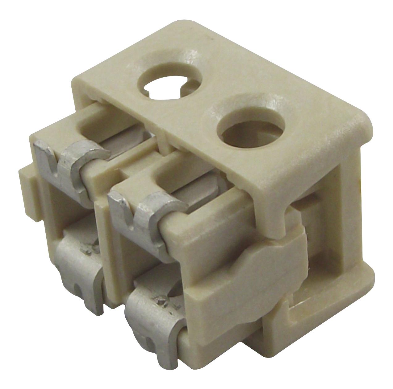 2106003-2 CONNECTOR, YELLOW, SMT, 18AWG, 2WAY TE CONNECTIVITY