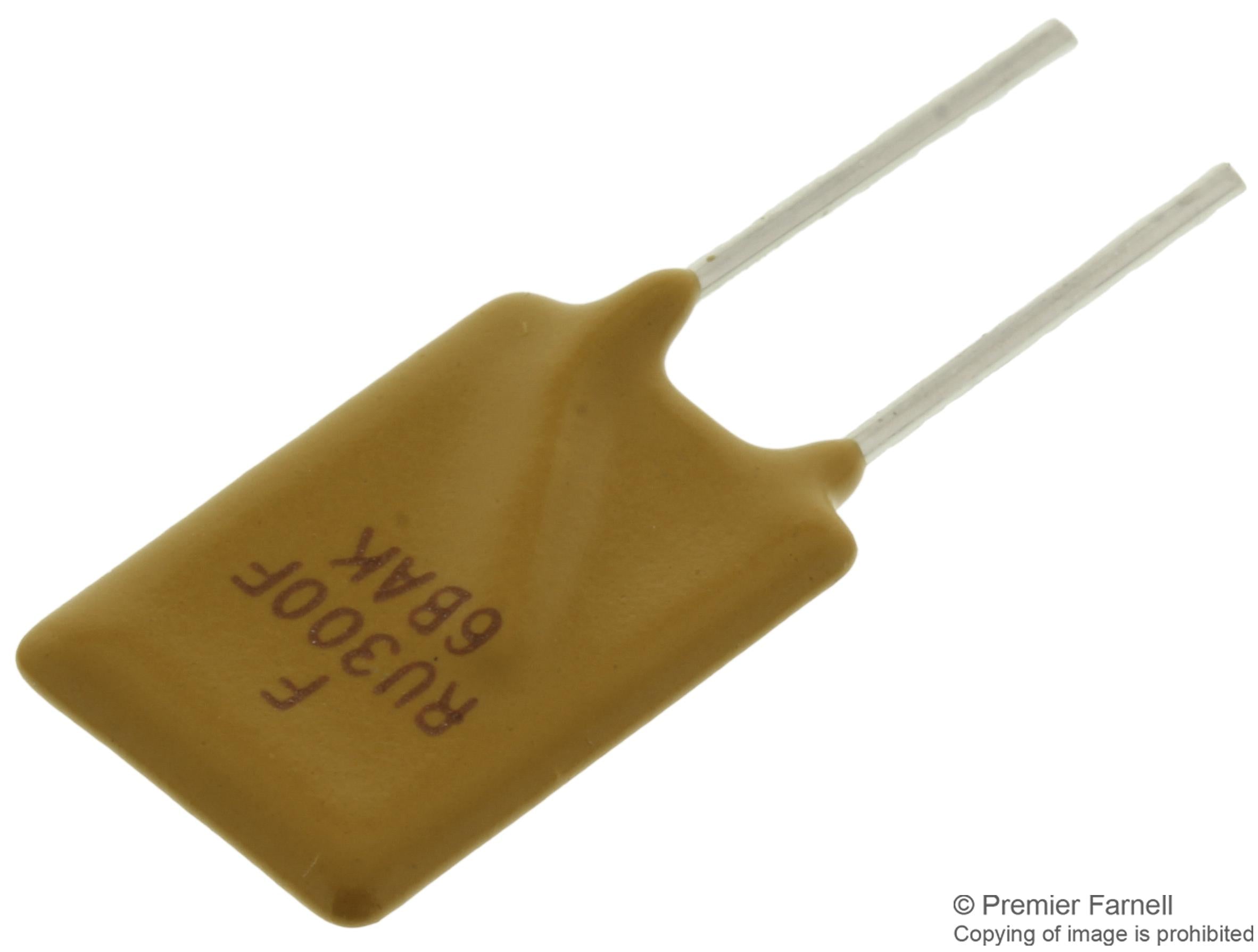 MC33163 FUSE, PTC RESET, RADIAL, 30V, 3A MULTICOMP PRO