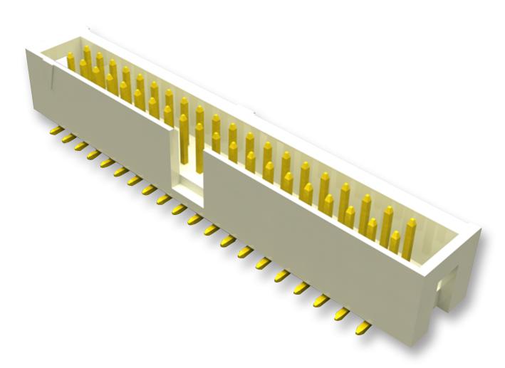 HTST-112-01-L-DV CONNECTOR, HEADER, 24POS, 2ROW, 2.54MM SAMTEC