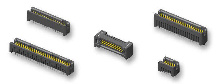 TFML-110-01-S-D-LC HEADER, 1.27MM, 2X10WAY SAMTEC