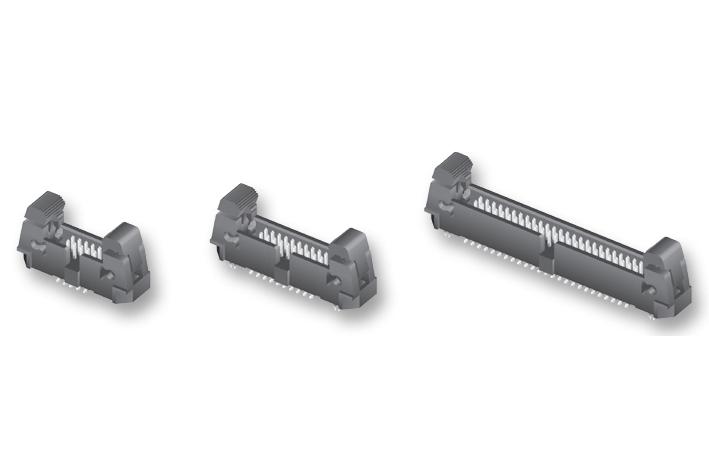 EHF-110-01-L-D-SM-LC CONNECTOR, HEADER, 20POS, 2ROW, 1.27MM SAMTEC