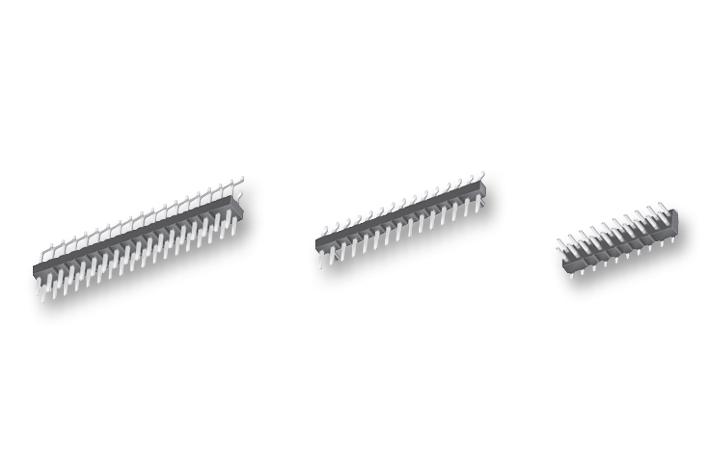 TSM-103-01-L-DV CONNECTOR, HEADER, 6POS, 2ROW, 2.54MM SAMTEC