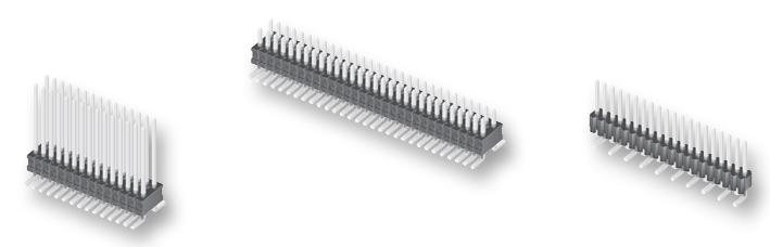 FTR-108-03-S-S CONNECTOR, HEADER, 8POS, 1ROW, 1.27MM SAMTEC