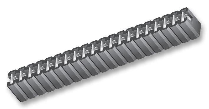 MNT-112-BK-G SHUNT, 2.54MM, MULTI, 1X12WAY SAMTEC