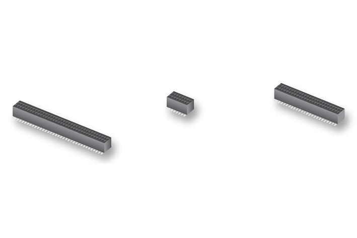 CLE-116-01-G-DV-A CONNECTOR, RCPT, 32POS, 2ROW, 0.8MM SAMTEC